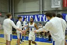 MBBall vs Emerson  Wheaton College Men’s Basketball vs Emerson College. - Photo By: KEITH NORDSTROM : Wheaton, basketball
